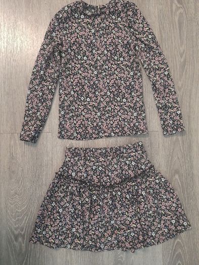 Girls top and skirt