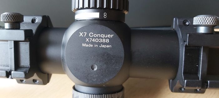 Riton 7 Conquer rifle scope