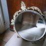 Vintage Round Mirror 16,5" x 16" Image 10