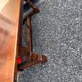 Antique table and 6 chairs Image 10