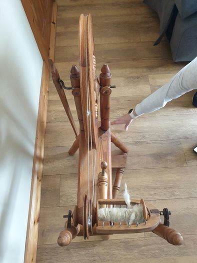spinning wheel