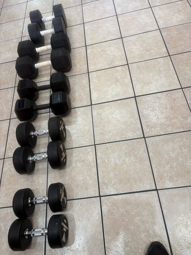 Quality Dumbbell Collection - Cheap!!