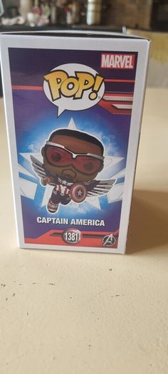 Captain America  Falcon funko pop