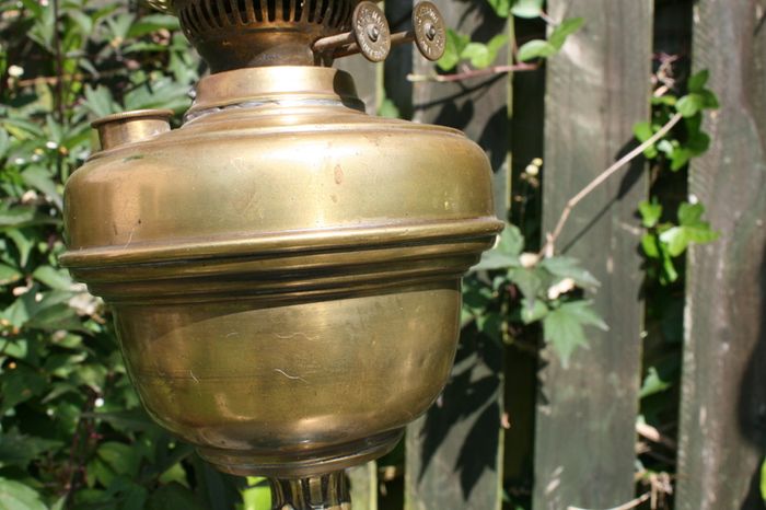 Vintage Oil Lamp