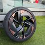 20" Cupra Born original perfect condition Blizzard alloy wheel Image 4