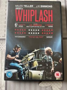 Whiplash.    Dvd.   Film.