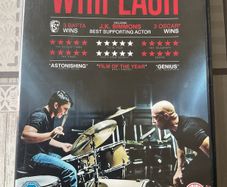 Whiplash.    Dvd.   Film.