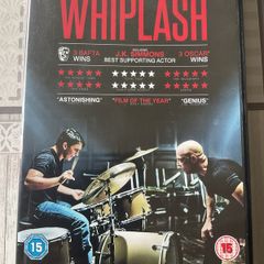 Whiplash.    Dvd.   Film.