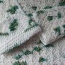 Hand Made Baby Blanket & Hat Set Image 4