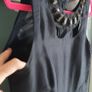 Vintage Regine Dublin 100% Silk LBD with pockets Sz 10 Image 6