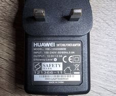 HUAWEI 12V power adaptor