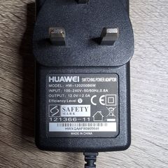 HUAWEI 12V power adaptor