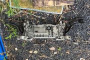 2010 Skoda Octavia Full front subframe