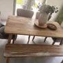Havana Dinning Table & Bench Image 2