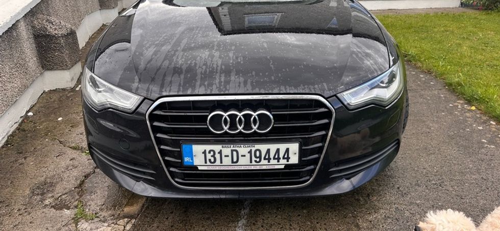 2013 Audi A6