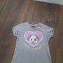 Girls tshirt with reversible sequins size 6-7 years Image 4