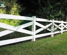 Pvc no maintenance fencing ,