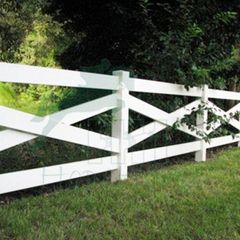 Pvc no maintenance fencing ,