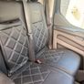 Ford custom leather seat covers Image 3