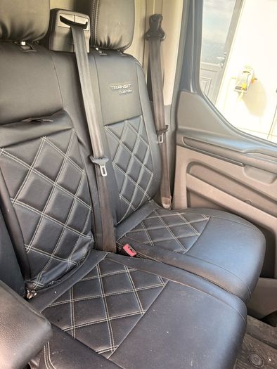 Ford custom leather seat covers