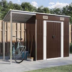 Garden Shed 277x110.5x181 cm