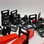 Tile levelling system BULK BUYS Superior quality Black clips & sets Easy Breakout Image 4