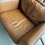 Italian leather armchair Image 6
