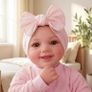 Reborn Babies Dolls Sunny 17 Inch Realistic Newborn Girls Lifelike Real Baby,Soft Cloth Body, Open Eyes,Sweet Smile,Includes Accessories,Pretend Play Gift for Kids 3+,Poseable Limbs Image 2