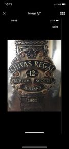 Vintage Chivas Regal Metal Box