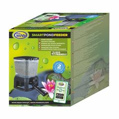 Aqua Nova Automatic Pond Fish Feeder with WiFi 10L