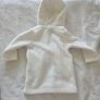 Baby white dressing gown Image 2