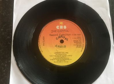 The Clash Irish Pressing 1979 / London  Calling 7"
