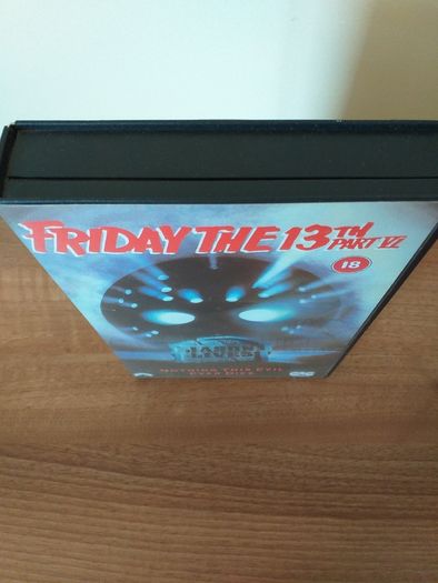 Friday The 13th Part VI JASON LIVES Horror Film VHS PAL Video Tape Cassette (SUPER ULTRA RARE) In This Exceptional Condition