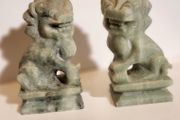 jade lyon figurines