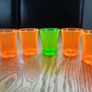 Plastic Shot Glasses x 5 for Sale Image 3