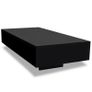 Coffee Table High Gloss Black Image 2
