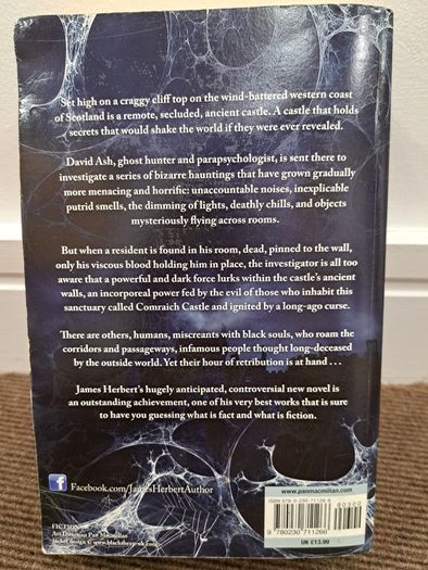 Ash - James Herbert book