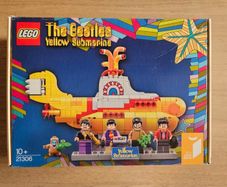 lego ideas 21306 the beatles yellow submarine