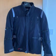 Alpinestars Waterproof Jacket Touring Distance Drystar Jacket Black