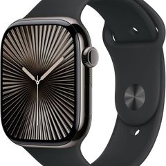 Apple watch 10  tytanium sapphire