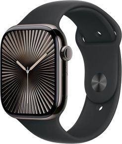 Apple watch 10  tytanium sapphire