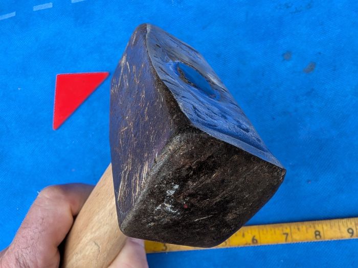 2lb Stone Masons Hammer