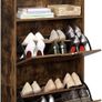Shoe Cabinet with 2 Flaps - Free Delivery Nationwide Image 4
