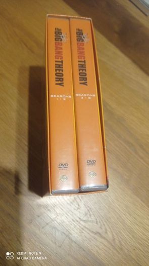 The Big Bang Theory Boxset Season 1-5