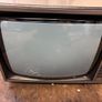 Vintage Mitsubishi 13 inch colour Tv 1980's Image 9