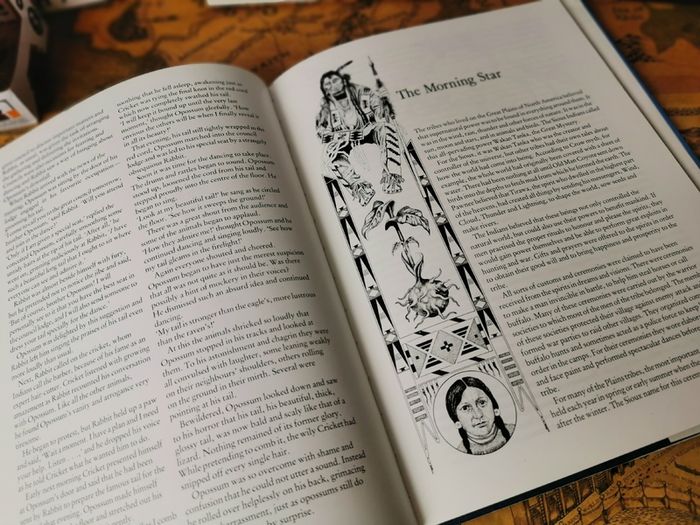 Spirits, Heroes and Hunters from North American Indian Mythology ! Hardcover ! 1981 ! by Eurobook !