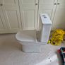 Back to wall toilet & soft close seat Image 2