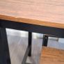 bar table and chairs Image 2