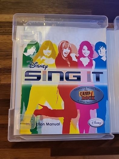 PS3 Disney Sing It PlayStation Game