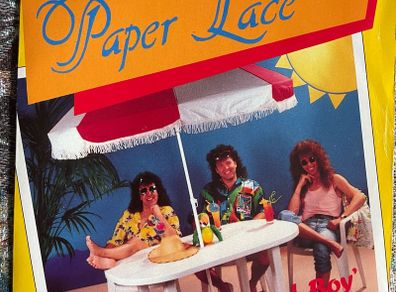 Paper lace. Trinidad boy picture sleeve vinyl record single in vg+ condition